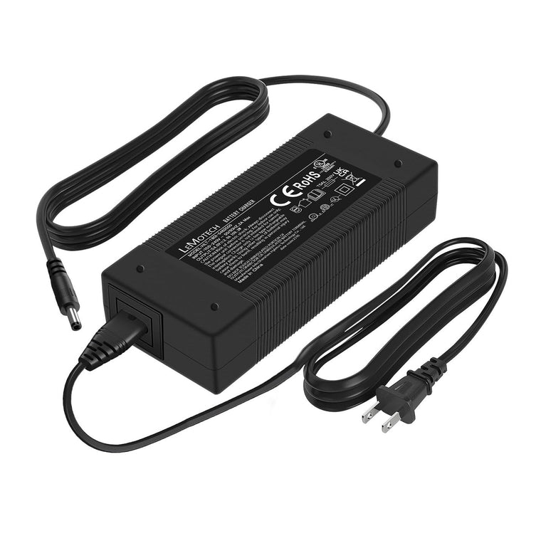 48V E-Bike Charger | Compatible with 14Ah/17Ah/20Ah/23Ah Batteries