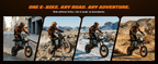 Y66 Electric Dirt Bike for Teens & Adults, 3000W Peak Ebike, 48V 30Ah, 31MPH & 30Mile Electric Motorcycle, 12"/10" Off-Road Tire E-Bike, Hydraulic Disc Brake, Full Suspension