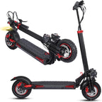 DOF 1600W/1200W Motor Electric Scooter for Adults, Dual Disc Brakes & Suspension, 48V 21Ah/18Ah Long Range Battery, Up to 31 MPH, 37+ Miles, 11" Off-Road Tires, E-Scooter Foldable Commuter Dirt - image 9