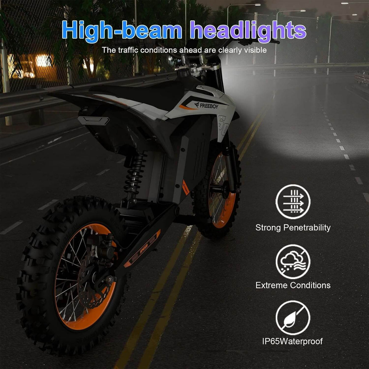 Y88 Electric Dirt Bike for Teens 14+
