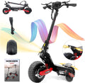 DOF Electric Scooter for Adults, 48V 13Ah Battery 1200W Rear-Wheel Drive, 11" Tubeless Off-Road Tires, Disc Brake System, Enhanced Shock Absorption, 3-Speed Modes, Finger Throttle, Key Lock Anti-Theft - image 1