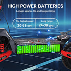 DOF Electric Scooter for Adults, 48V 13Ah Battery 1200W Rear-Wheel Drive, 11" Tubeless Off-Road Tires, Disc Brake System, Enhanced Shock Absorption, 3-Speed Modes, Finger Throttle, Key Lock Anti-Theft - image 4
