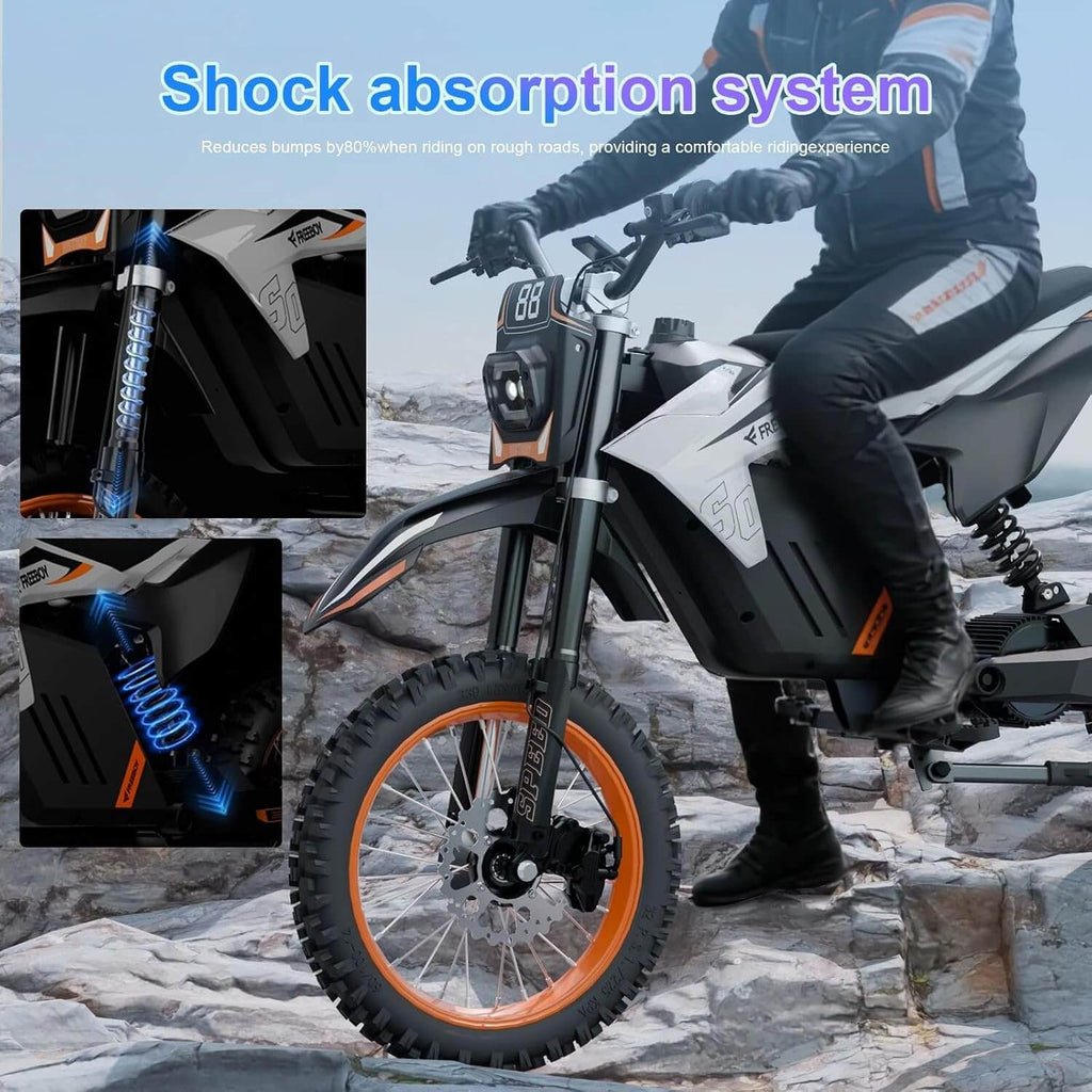 Y88 Electric Dirt Bike for Teens 14+