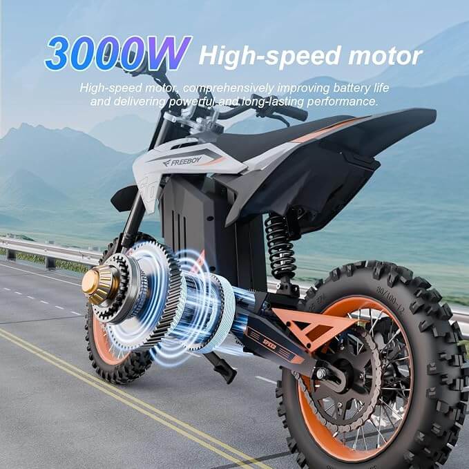 Y88 Electric Dirt Bike for Teens 14+