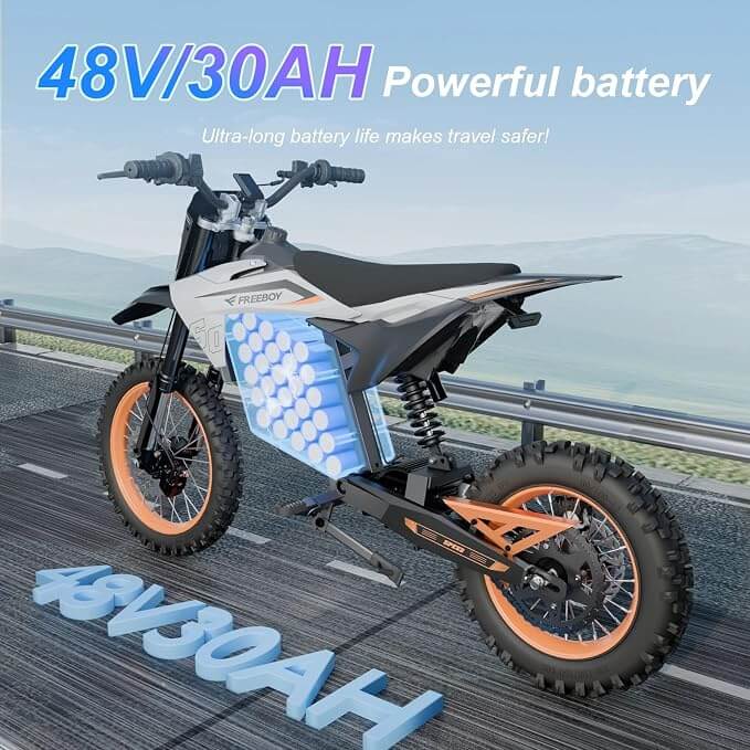 Y88 Electric Dirt Bike for Teens 14+