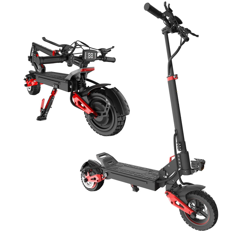 J15 1600W Off-Road Electric Scooter | 48V 18Ah | 31MPH | 11" Fat Tires