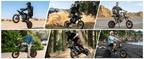 Y66 Electric Dirt Bike for Teens & Adults, 3000W Peak Ebike, 48V 30Ah, 31MPH & 30Mile Electric Motorcycle, 12"/10" Off-Road Tire E-Bike, Hydraulic Disc Brake, Full Suspension
