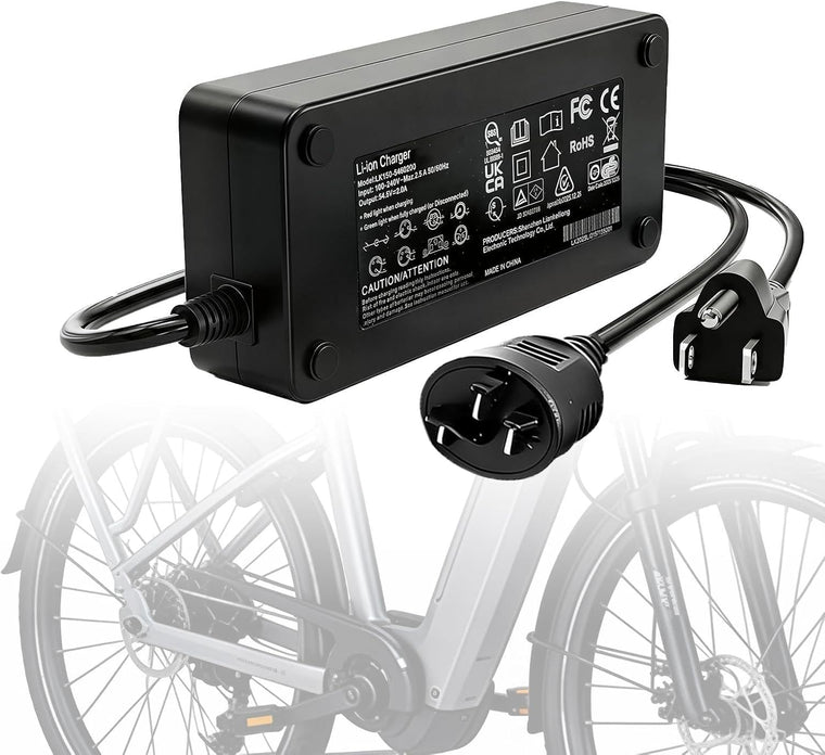 42V Charger for Bosch 36V E-Bike Battery | Fast & Safe E-Bike Charger