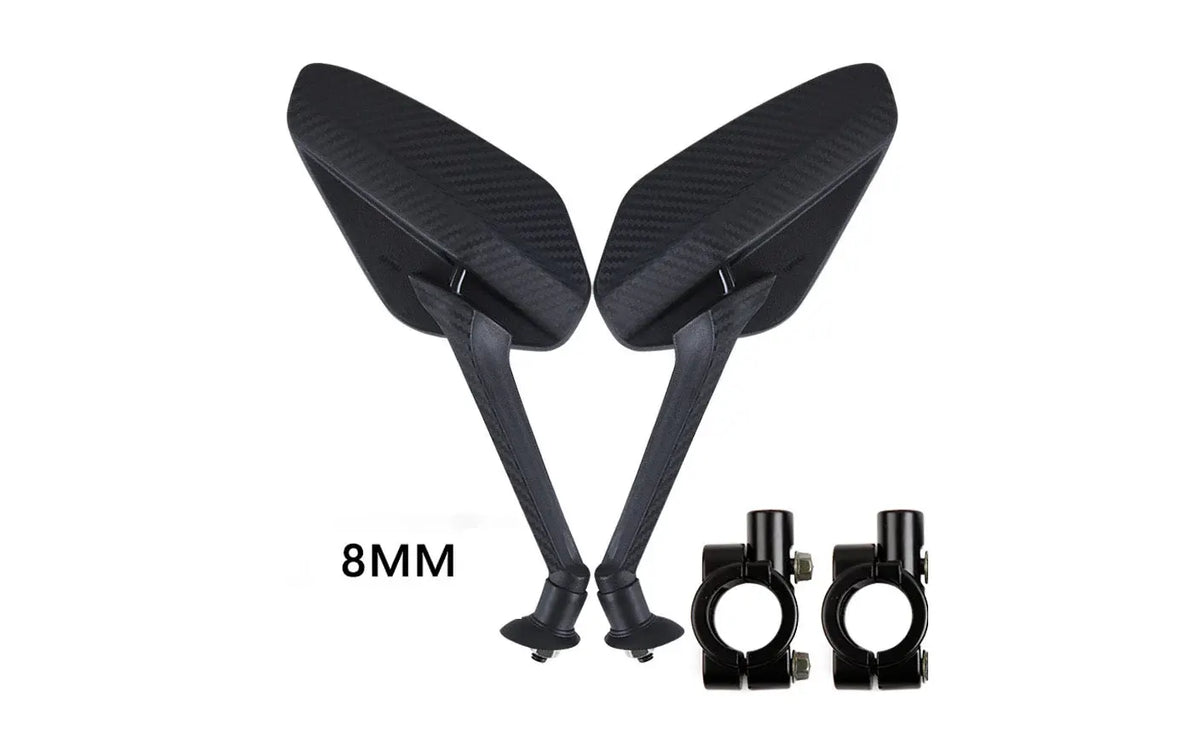 Rear View Mirrors - Dakeyabike